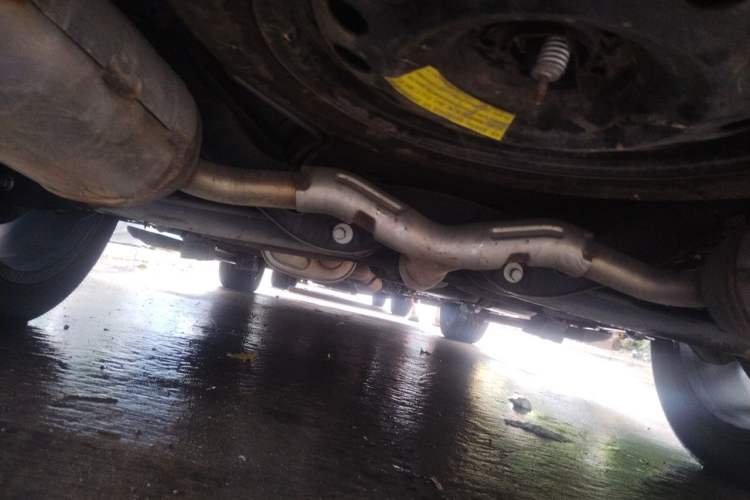 Used EXEED Lanyue 2021 390T Two-Wheel Drive Starry Edition Chassis Rear