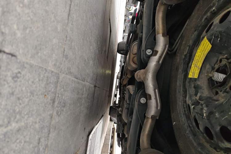 Used EXEED Lanyue 2021 390T Two-Wheel Drive Starry Edition Chassis Rear