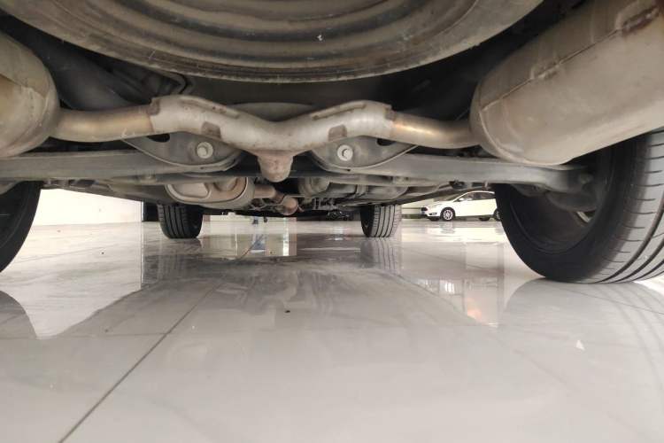 Used EXEED Lanyue 2021 390T Two-Wheel Drive StarRui Edition Chassis Rear