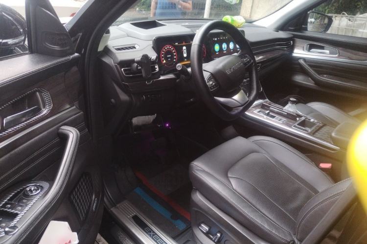 Used EXEED Lanyue 2021 390T Two-Wheel Drive Starry Edition Driver Seat