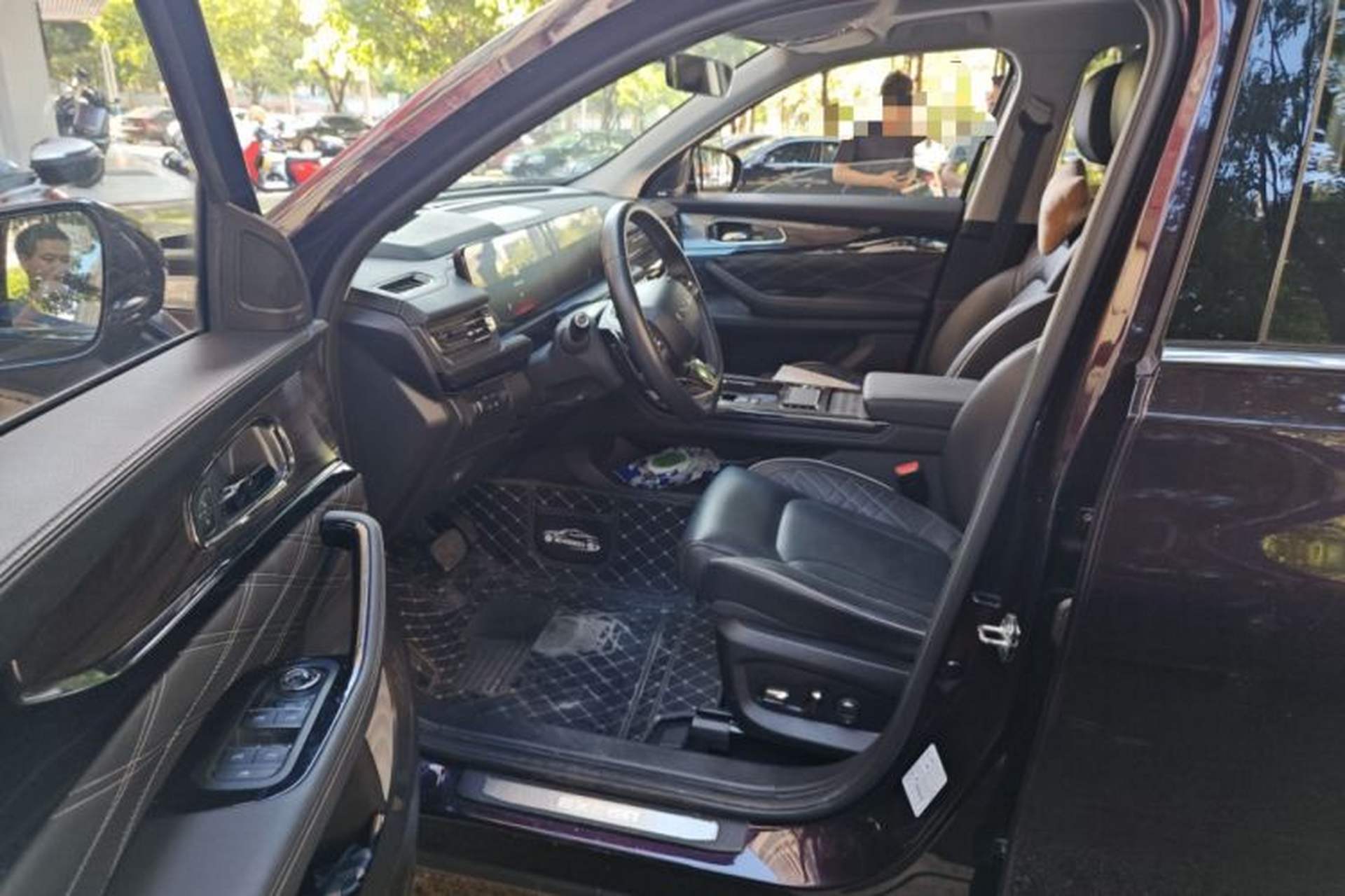 Used EXEED Lanyue 2021 390T Four-Wheel Drive Star Prestige Long-Range Version Driver Seat
