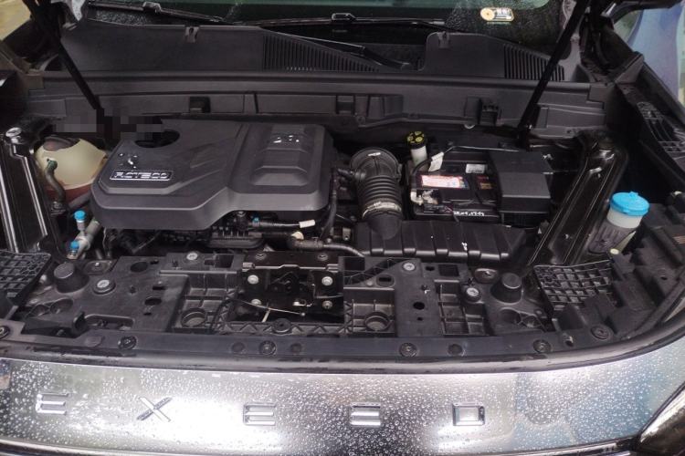 Used EXEED Lanyue 2021 390T Two-Wheel Drive Starry Edition Engine Bay