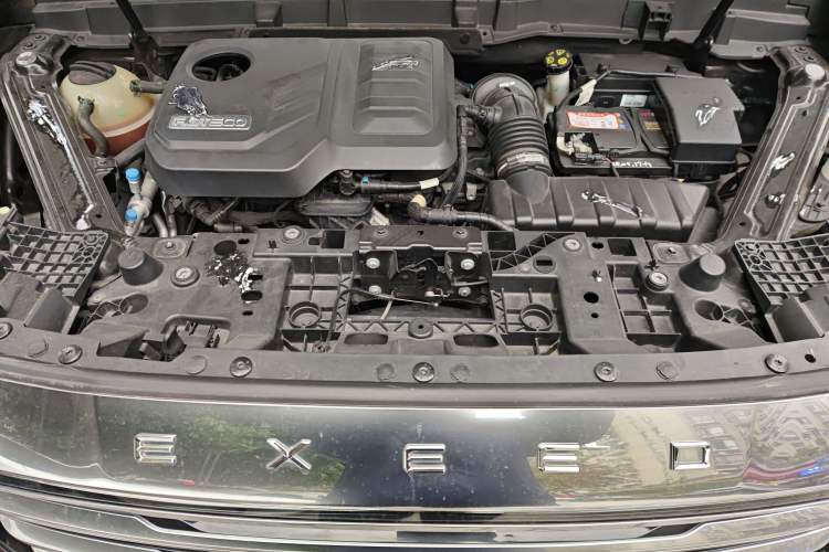 Used EXEED Lanyue 2021 390T Two-Wheel Drive Starry Edition Engine Bay