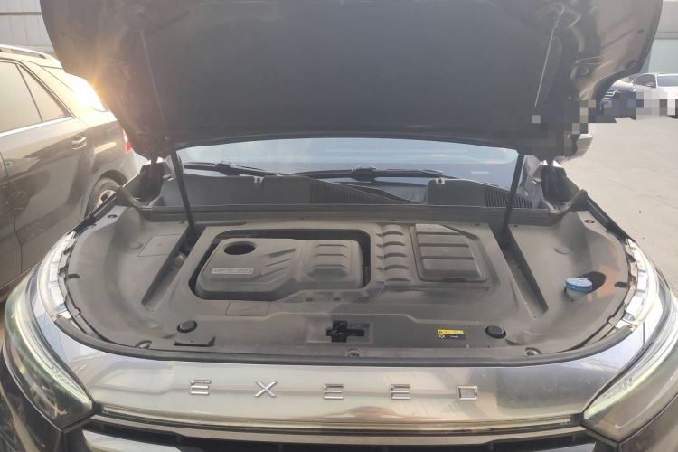 Used EXEED Lanyue 2021 390T Two-Wheel Drive StarRui Edition Engine Bay