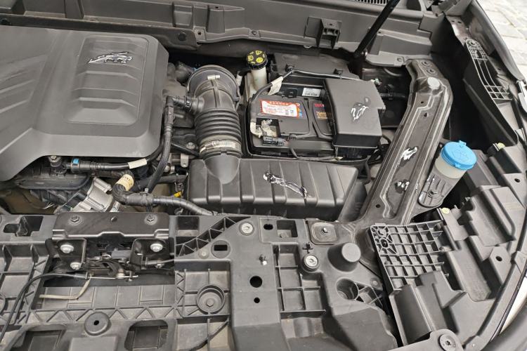 Used EXEED Lanyue 2021 390T Two-Wheel Drive Starry Edition Engine Bay Left