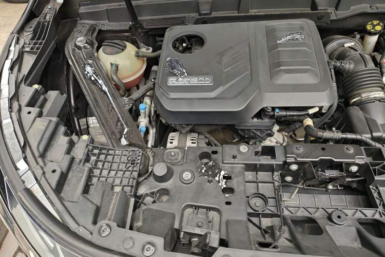 Used EXEED Lanyue 2021 390T Two-Wheel Drive Starry Edition Engine Bay Right