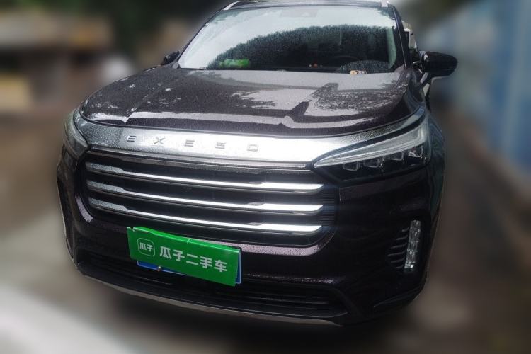 Used EXEED Lanyue 2021 390T Two-Wheel Drive Starry Edition Front