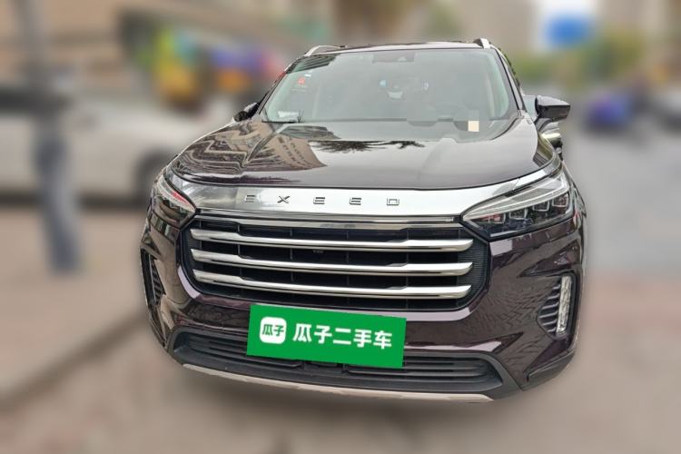 Used EXEED Lanyue 2021 390T Two-Wheel Drive Starry Edition Front