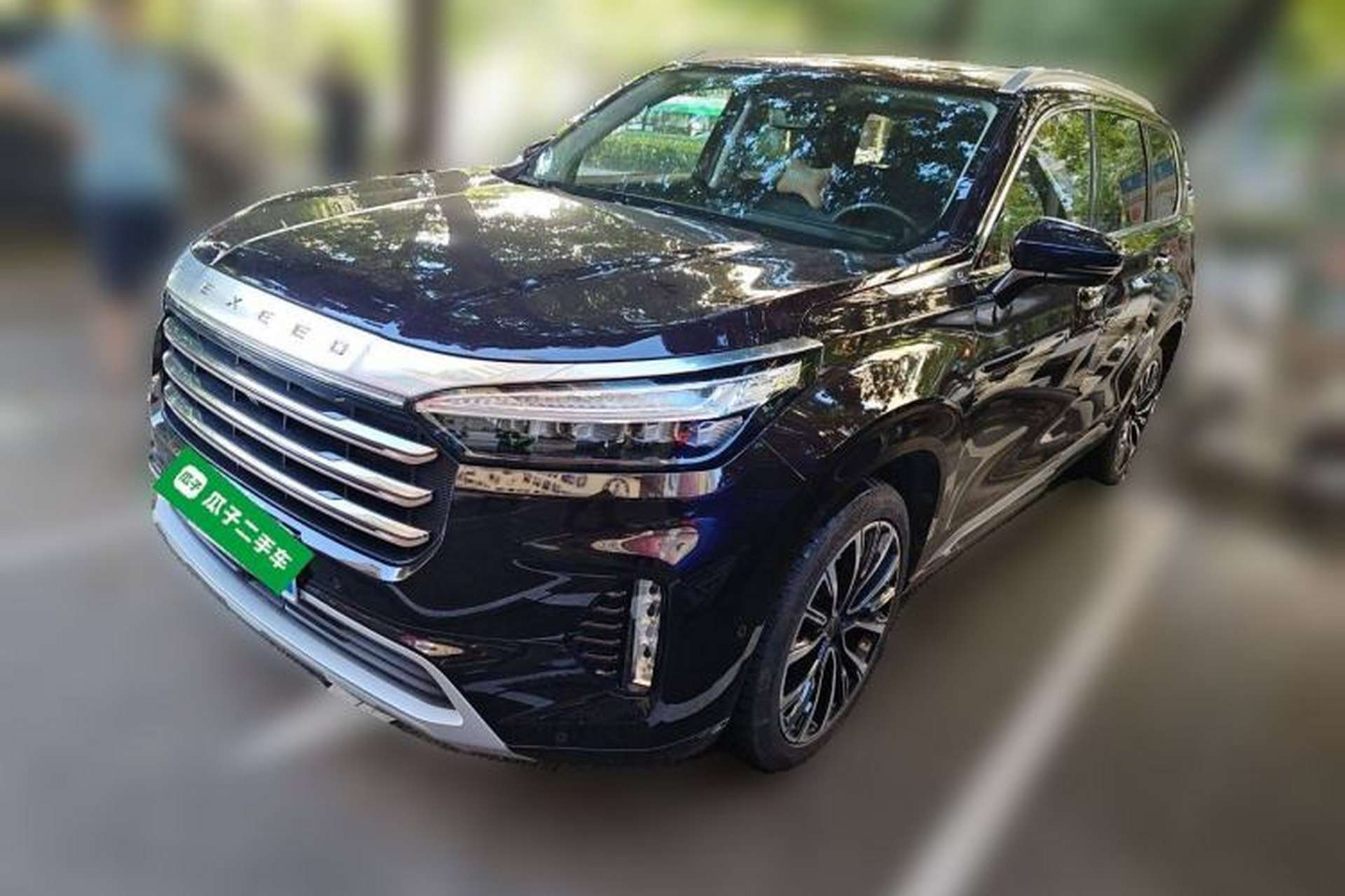 Used EXEED Lanyue 2021 390T Four-Wheel Drive Star Prestige Long-Range Version Front Left 45 Deg