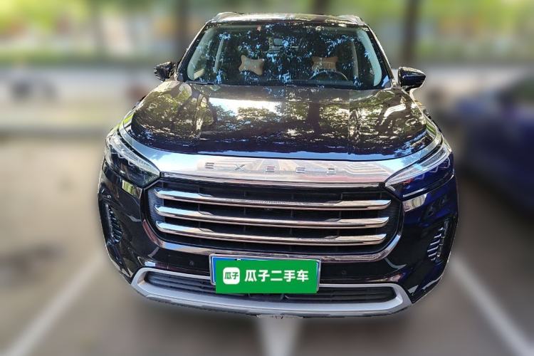 Used EXEED Lanyue 2021 390T Four-Wheel Drive Star Prestige Long-Range Version Front