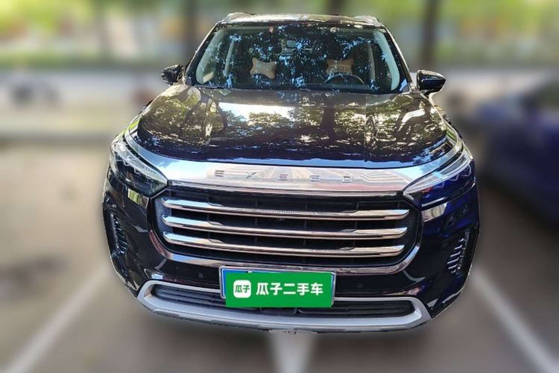 Used EXEED Lanyue 2021 390T Four-Wheel Drive Star Prestige Long-Range Version Front
