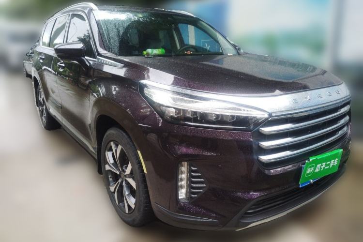 Used EXEED Lanyue 2021 390T Two-Wheel Drive Starry Edition Front Right 45 Deg