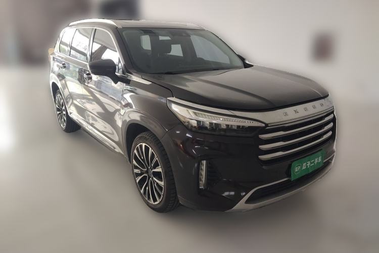 Used EXEED Lanyue 2021 390T Two-Wheel Drive StarRui Edition Front Right 45 Deg