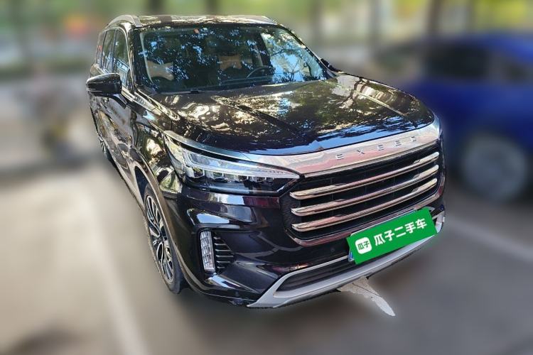 Used EXEED Lanyue 2021 390T Four-Wheel Drive Star Prestige Long-Range Version Front Right 45 Deg