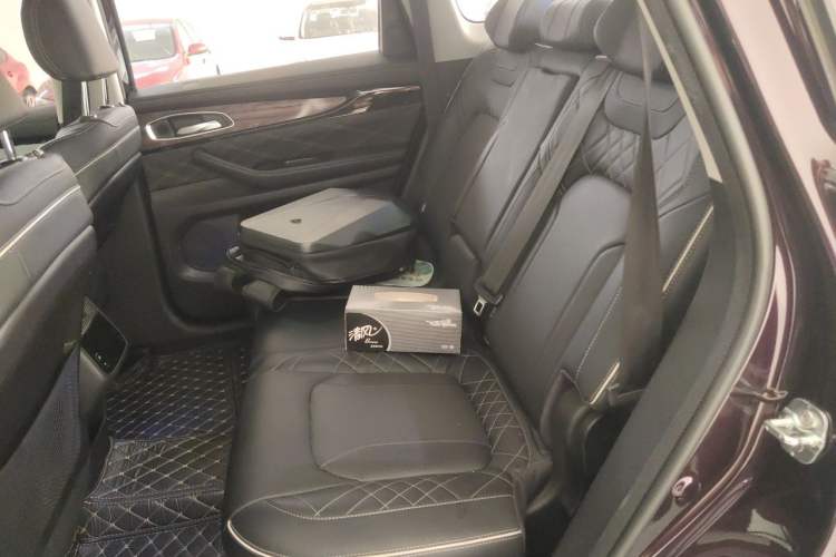 Used EXEED Lanyue 2021 390T Two-Wheel Drive StarRui Edition Left Rear Seat