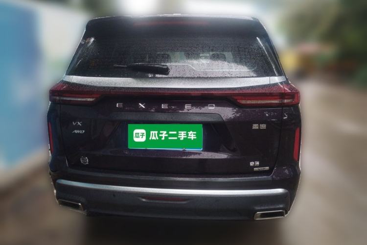 Used EXEED Lanyue 2021 390T Two-Wheel Drive Starry Edition Rear