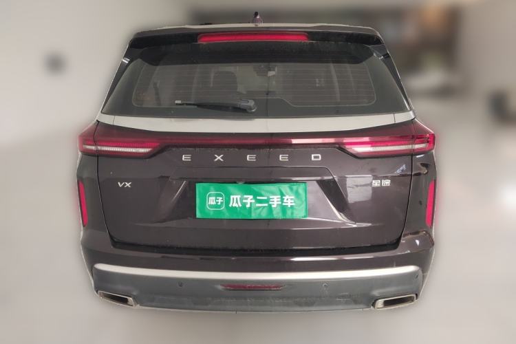 Used EXEED Lanyue 2021 390T Two-Wheel Drive StarRui Edition Rear