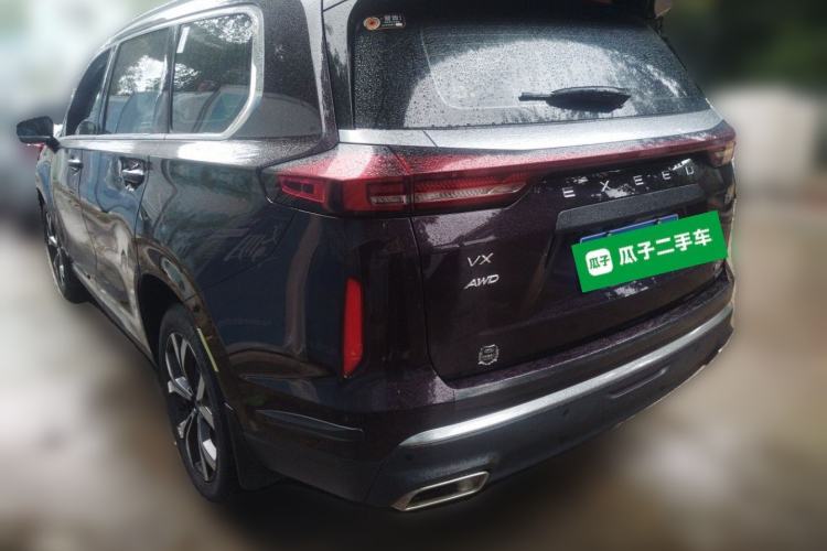 Used EXEED Lanyue 2021 390T Two-Wheel Drive Starry Edition Rear Left 45 Deg