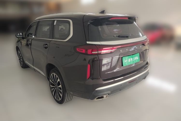 Used EXEED Lanyue 2021 390T Two-Wheel Drive StarRui Edition Rear Left 45 Deg