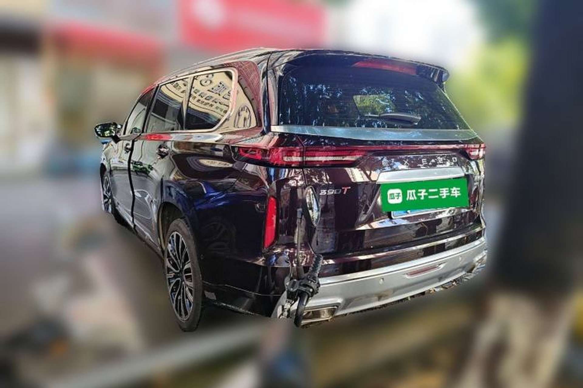 Used EXEED Lanyue 2021 390T Four-Wheel Drive Star Prestige Long-Range Version Rear Left 45 Deg