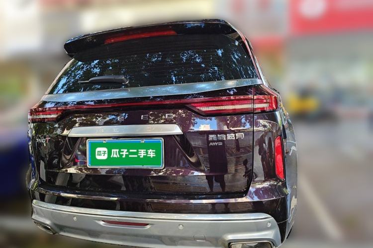 Used EXEED Lanyue 2021 390T Four-Wheel Drive Star Prestige Long-Range Version Rear