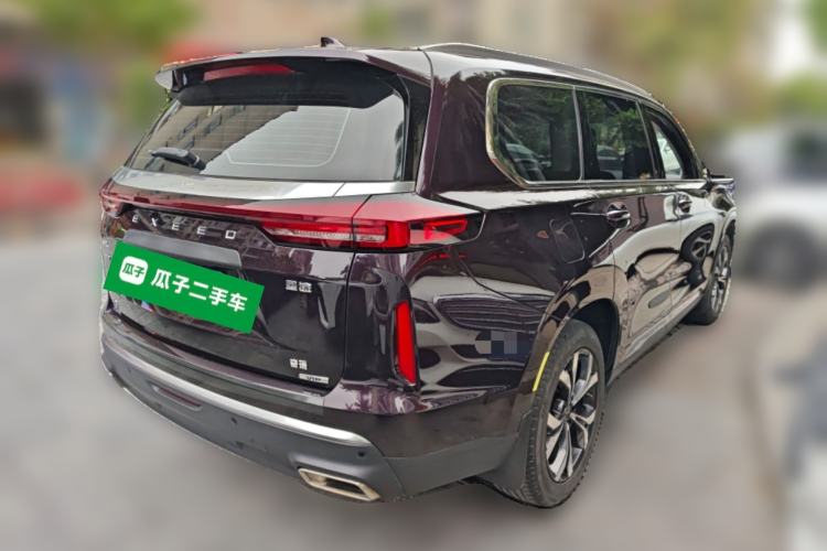 Used EXEED Lanyue 2021 390T Two-Wheel Drive Starry Edition Rear Right 45 Deg