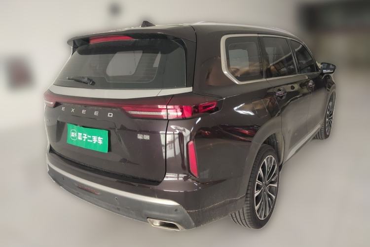 Used EXEED Lanyue 2021 390T Two-Wheel Drive StarRui Edition Rear Right 45 Deg