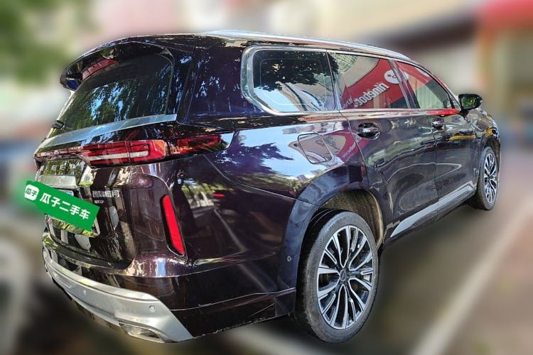 Used EXEED Lanyue 2021 390T Four-Wheel Drive Star Prestige Long-Range Version Rear Right 45 Deg