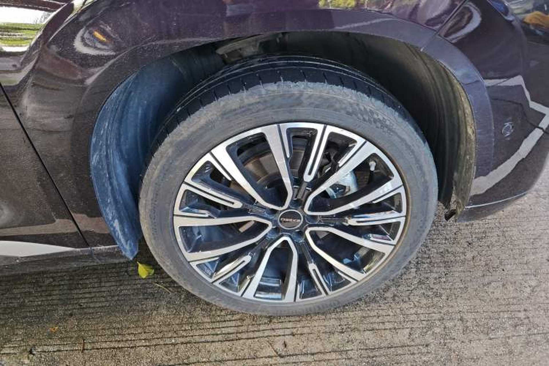 Used EXEED Lanyue 2021 390T Four-Wheel Drive Star Prestige Long-Range Version Right Front Wheel Hub