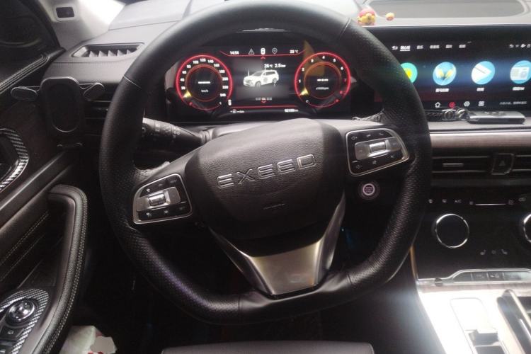 Used EXEED Lanyue 2021 390T Two-Wheel Drive Starry Edition Steering Wheel
