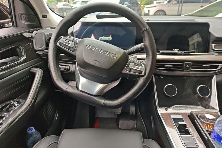 Used EXEED Lanyue 2021 390T Two-Wheel Drive Starry Edition Steering Wheel
