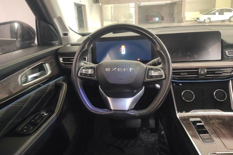 Used EXEED Lanyue 2021 390T Two-Wheel Drive StarRui Edition Steering Wheel