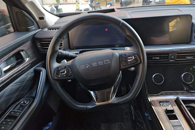 Used EXEED Lanyue 2021 390T Four-Wheel Drive Star Prestige Long-Range Version Steering Wheel