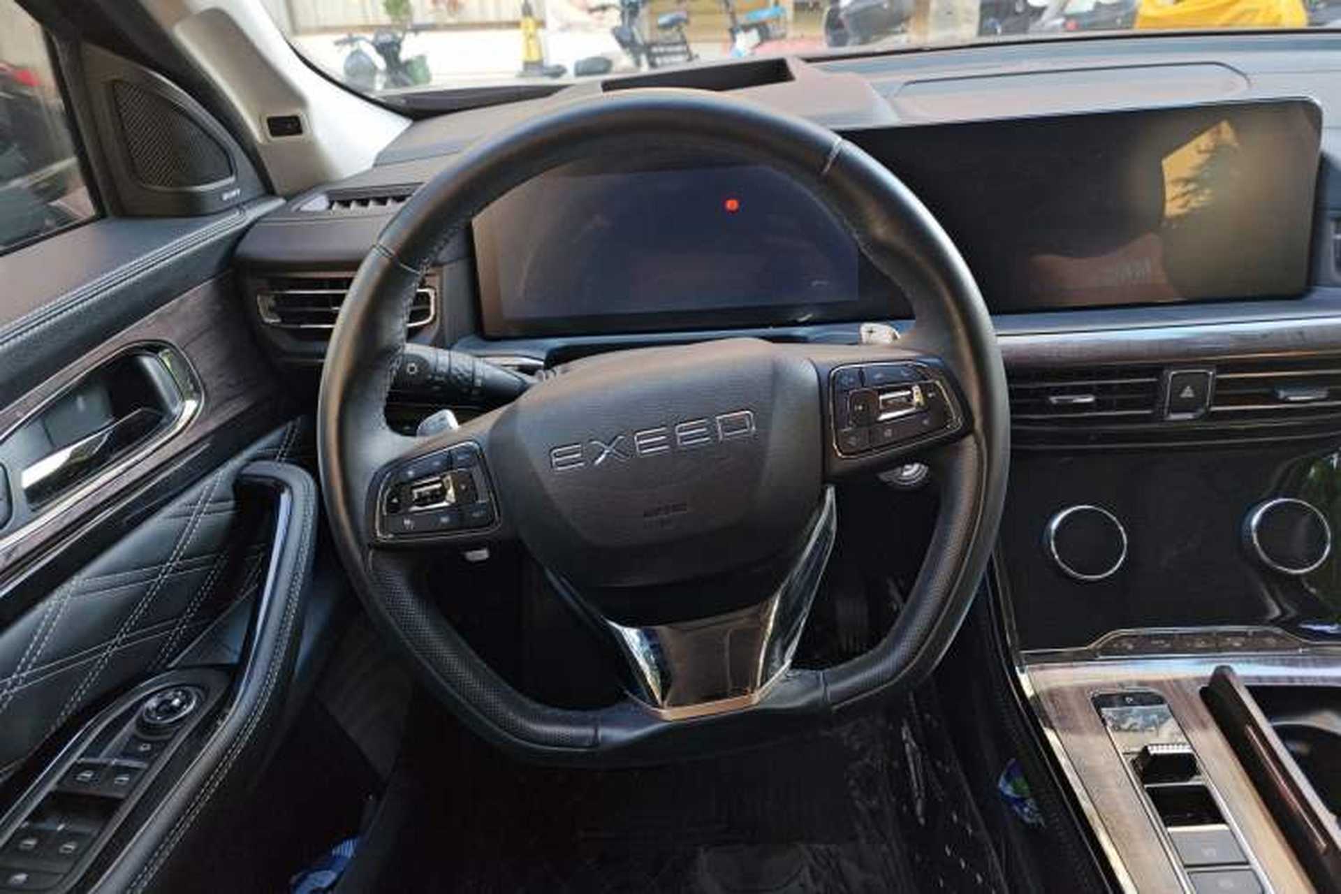 Used EXEED Lanyue 2021 390T Four-Wheel Drive Star Prestige Long-Range Version Steering Wheel