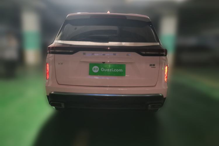Used EXEED Lanyue 2021 390T Four-Wheel Drive Starry Edition Rear