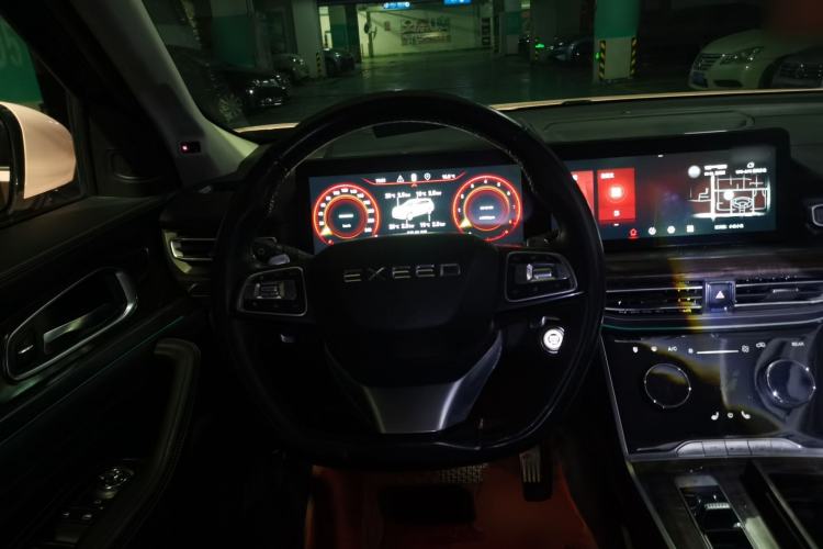 Used EXEED Lanyue 2021 390T Four-Wheel Drive Starry Edition Steering Wheel
