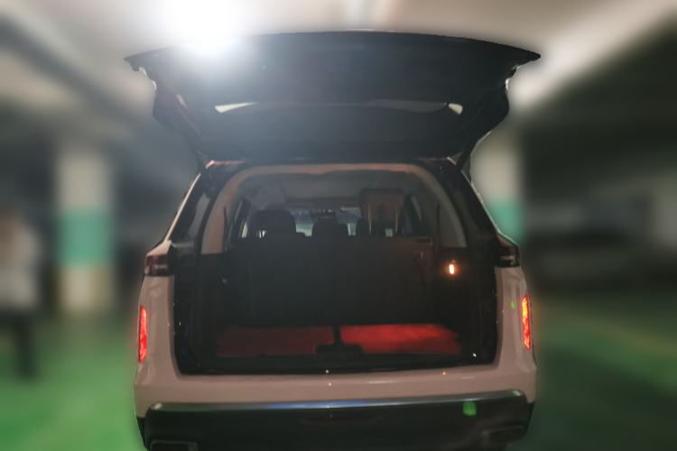 Used EXEED Lanyue 2021 390T Four-Wheel Drive Starry Edition Trunk