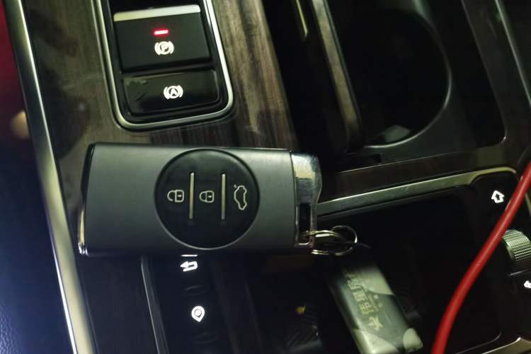 Used EXEED Lanyue 2021 390T Four-Wheel Drive Starry Edition Vehicle Key