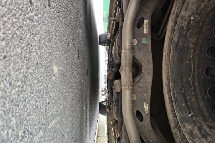 Used EXEED Lanyue 2021 290T Two-Wheel Drive Starry Edition Chassis Rear