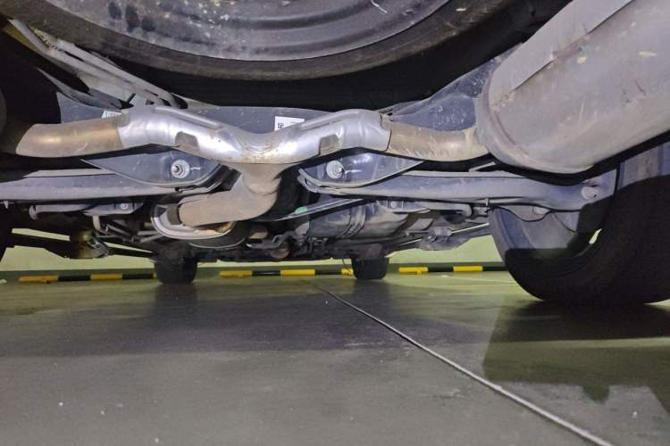 Used EXEED Lanyue 2021 390T Four-Wheel Drive Star Prestige Long-Range Version Chassis Rear