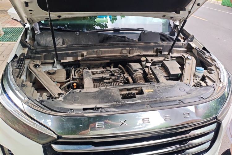 Used EXEED Lanyue 2021 290T Two-Wheel Drive Starry Edition Engine Bay