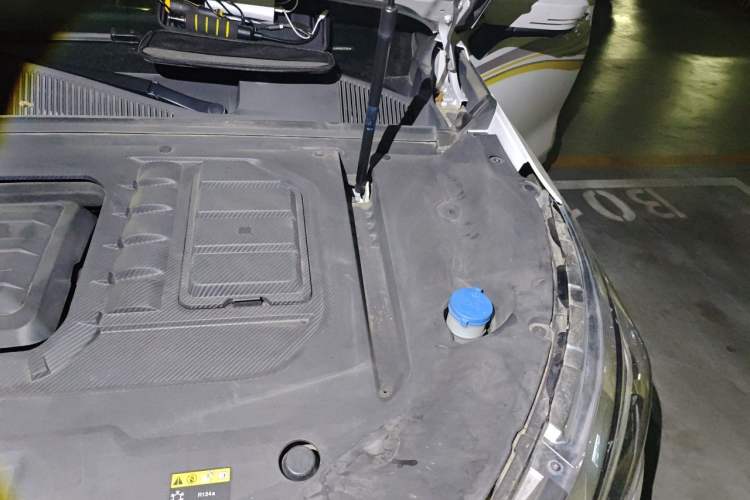 Used EXEED Lanyue 2021 390T Four-Wheel Drive Star Prestige Long-Range Version Engine Bay Left