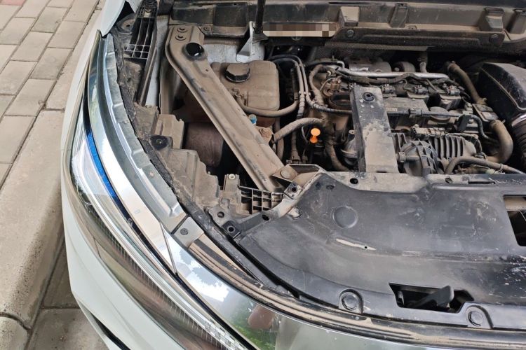Used EXEED Lanyue 2021 290T Two-Wheel Drive Starry Edition Engine Bay Right