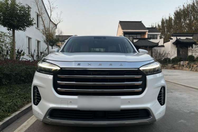 Used EXEED Lanyue 2021 390T Four-Wheel Drive Star Prestige Edition Exterior 1