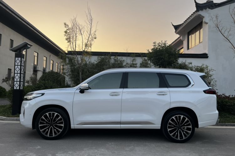 Used EXEED Lanyue 2021 390T Four-Wheel Drive Star Prestige Edition Exterior 2