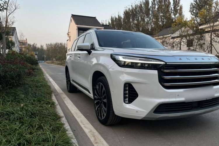 Used EXEED Lanyue 2021 390T Four-Wheel Drive Star Prestige Edition Exterior 6