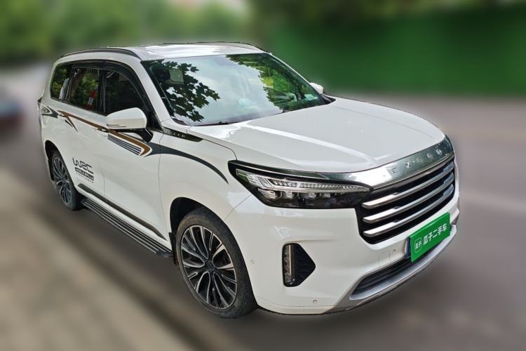 Used EXEED Lanyue 2021 290T Two-Wheel Drive Starry Edition Front Right 45 Deg