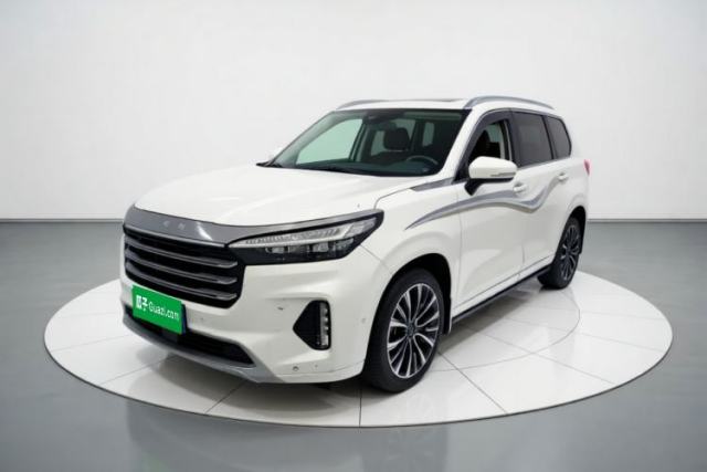 Used EXEED Lanyue 2021 390T Four-Wheel Drive Star Prestige Long-Range Version