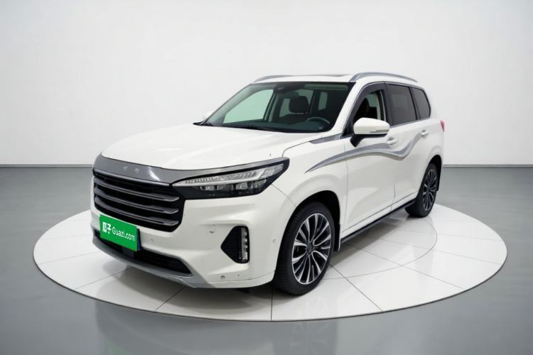 Used EXEED Lanyue 2021 390T Four-Wheel Drive Star Prestige Long-Range Version Guazi used car, China used car export, Used car for sale, Used cars, Cheapest cars for sale
