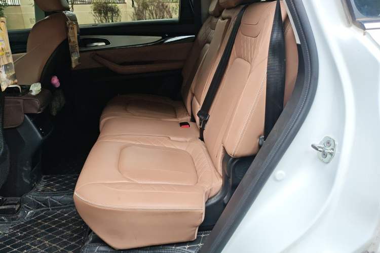 Used EXEED Lanyue 2021 290T Two-Wheel Drive Starry Edition Left Rear Seat